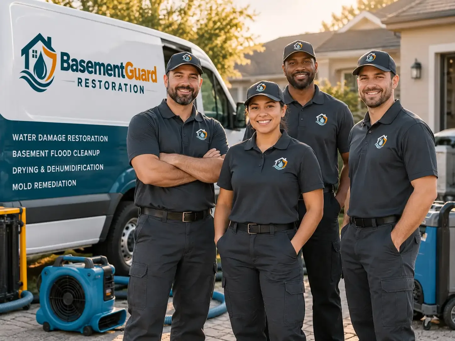 Basement Water Damage Restoration company in Hesston, KS